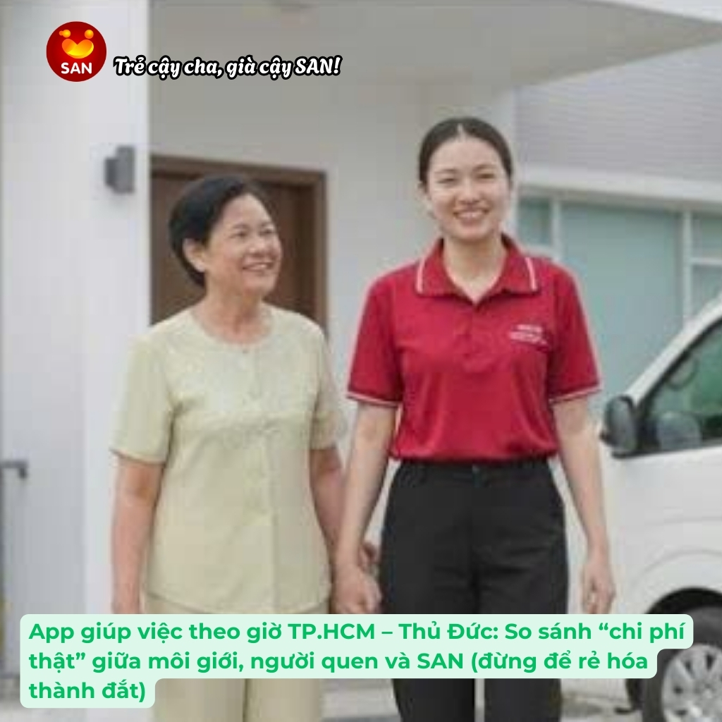 giúp việc theo giờ Thủ Đức