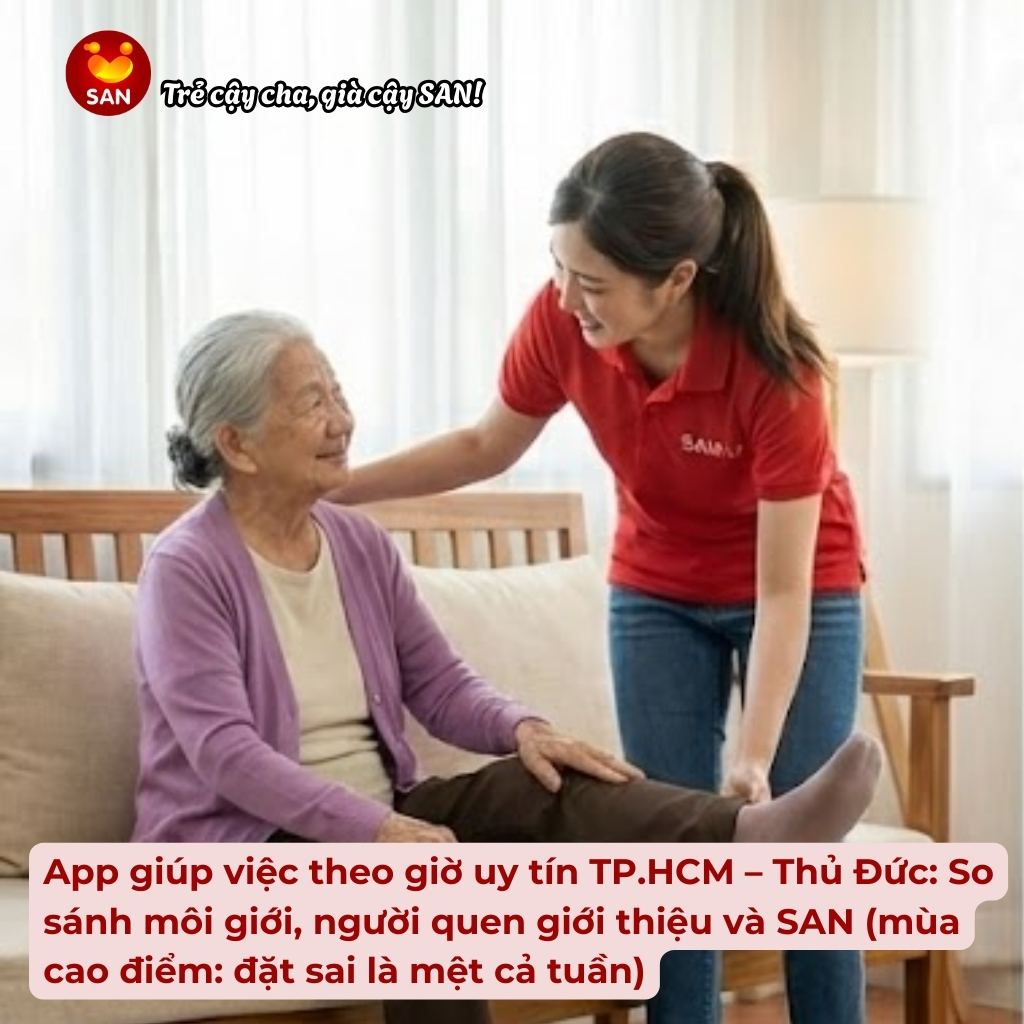 giúp việc theo giờ Thủ Đức
