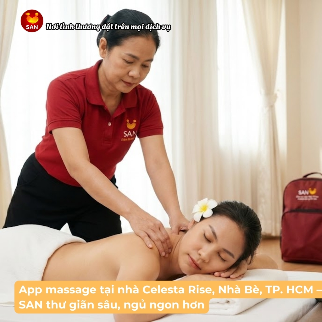 massage tại nhà Celesta Rise