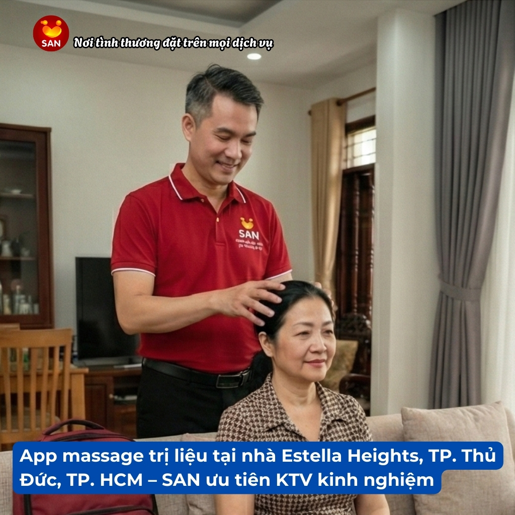 Therapeutic massage at home