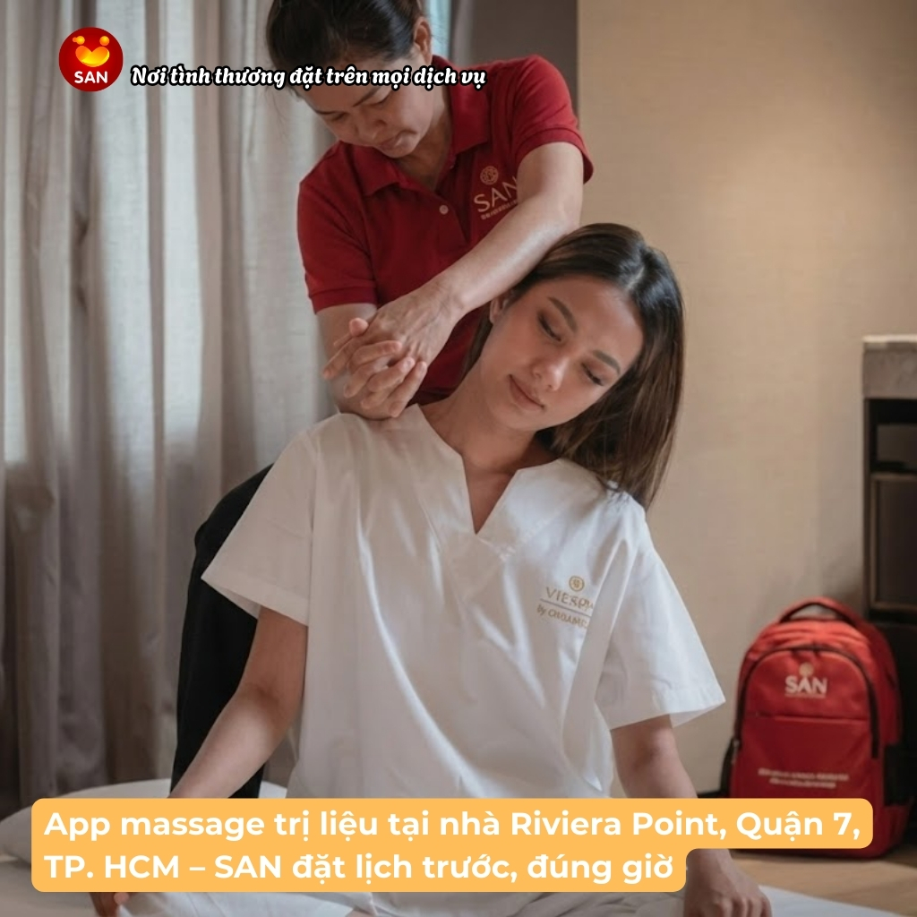 Massage trị liệu tại nhà Quận 7