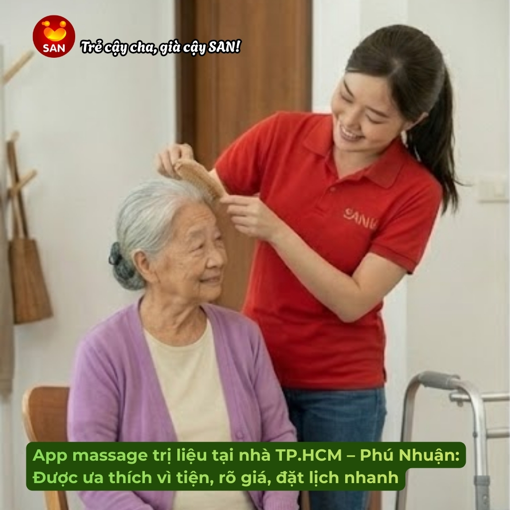 Home-based massage therapy in Phu Nhuan