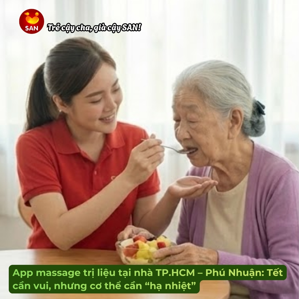 Massage trị liệu tại nhà Phú Nhuận