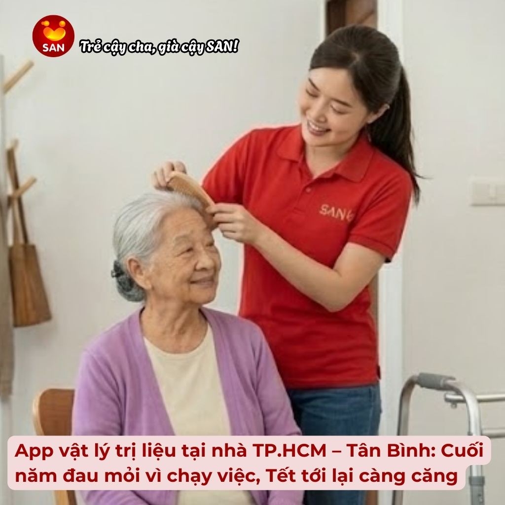 Vật lý trị liệu tại nhà Tân Bình