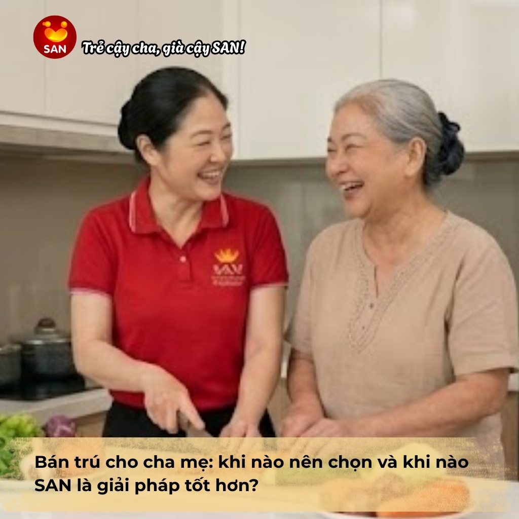 Bán trú cho cha mẹ