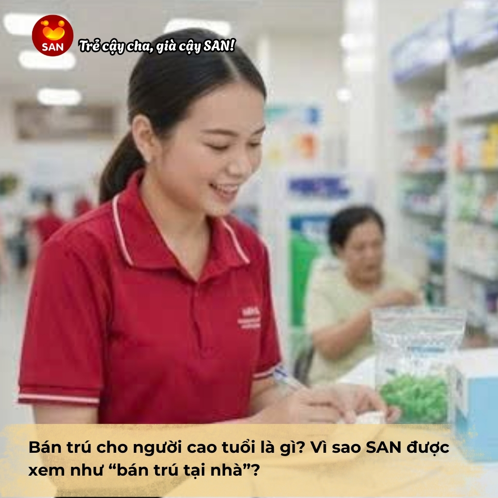 bán trú tại nhà