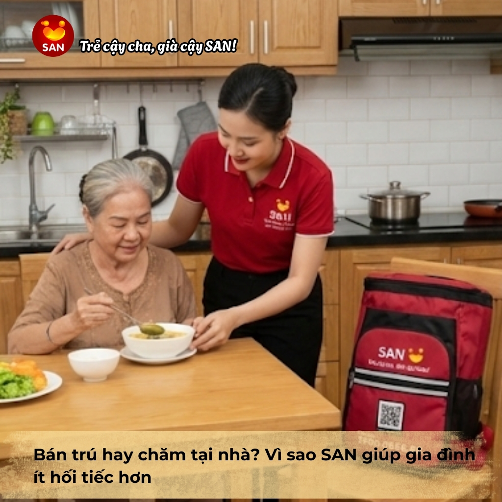 chăm sóc người già tại nhà