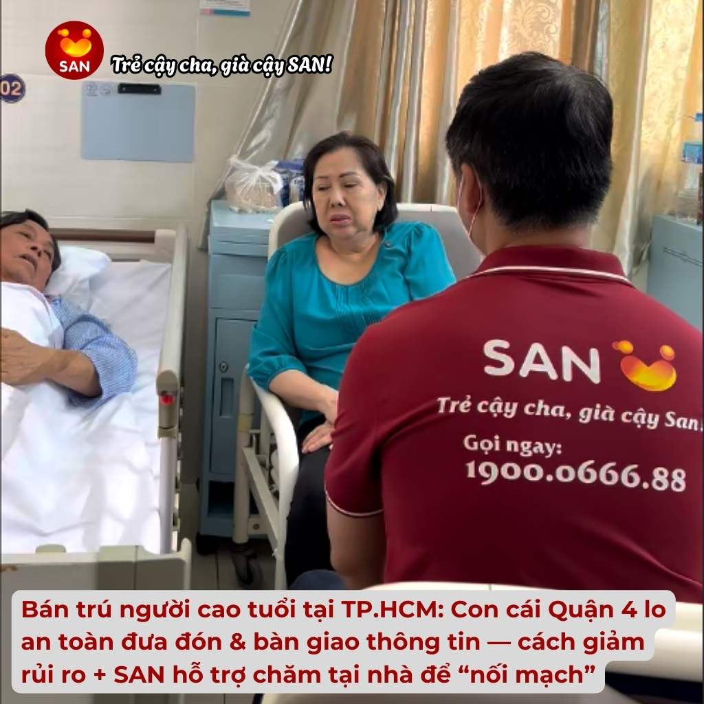 Bán trú người cao tuổi Quận 4