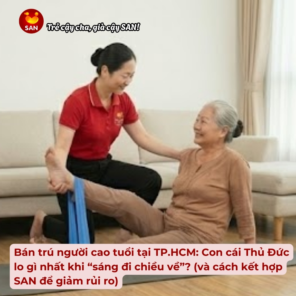 Bán trú người cao tuổi tại TP.HCM