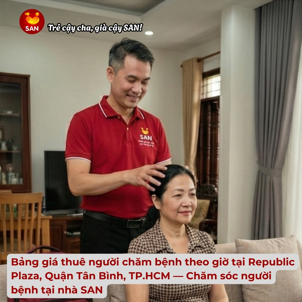 Bảng giá thuê người chăm bệnh theo giờ