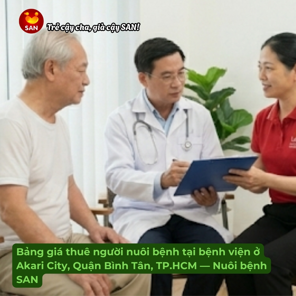 dịch vụ nuôi bệnh tại bệnh viện