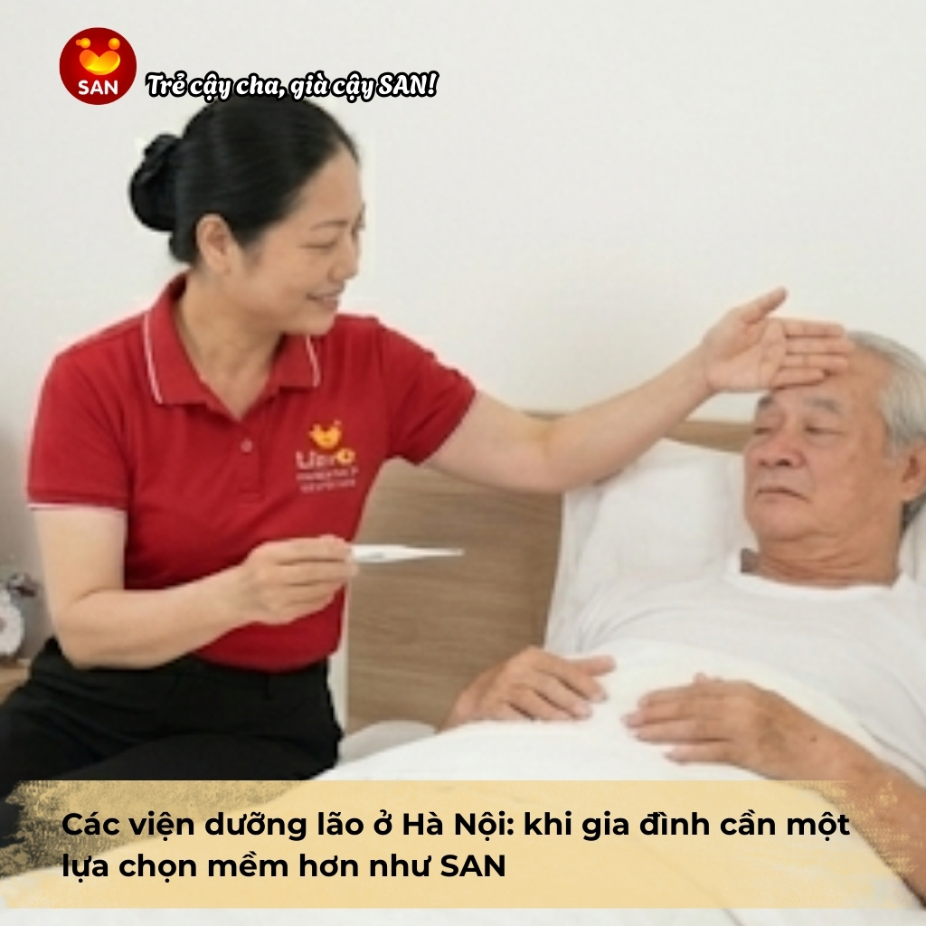 viện dưỡng lão ở Hà Nội