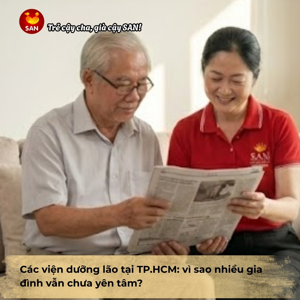 viện dưỡng lão tại TP.HCM