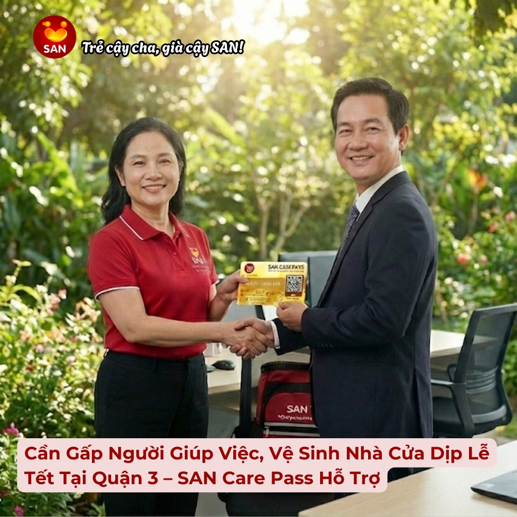 Giúp việc nhà Quận 3