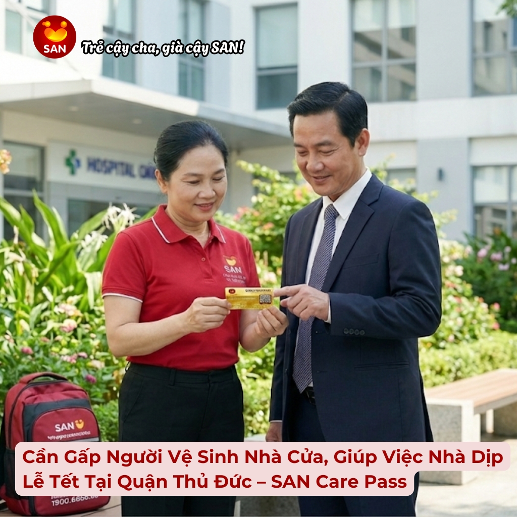 Dịch vụ giúp việc nhà Thủ Đức