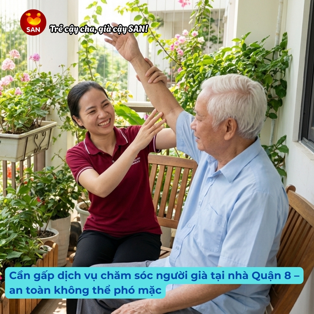 dịch vụ chăm sóc người già tại nhà Quận 8
