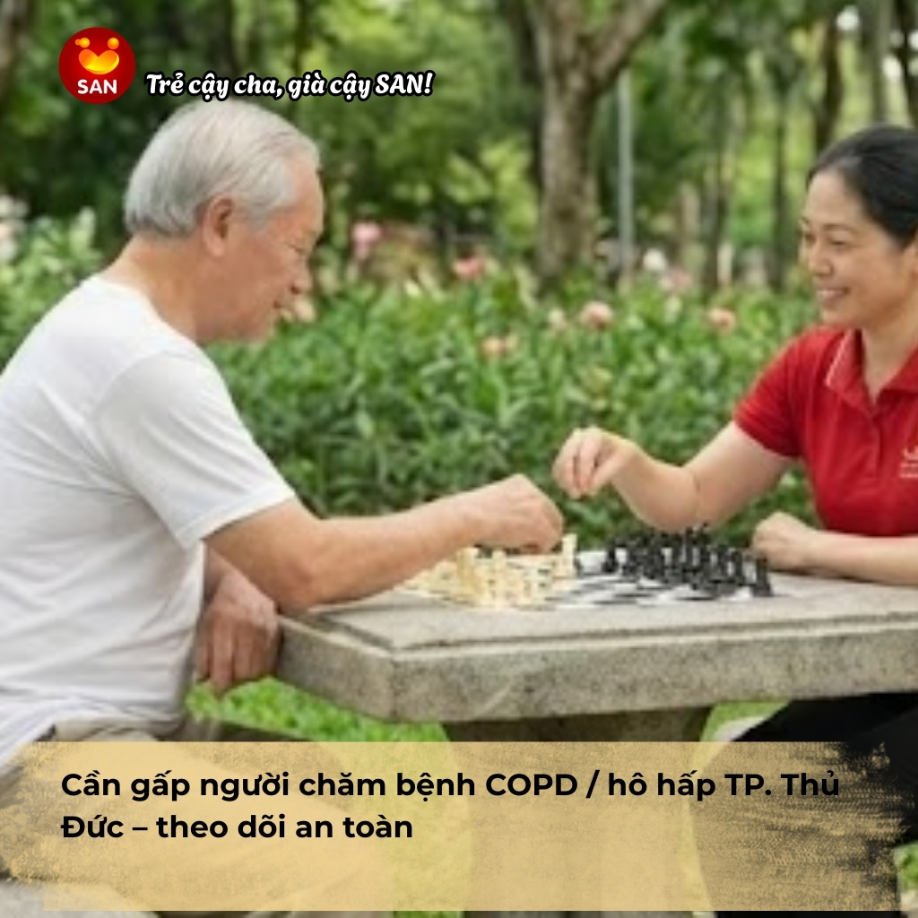 Chăm sóc bệnh hô hấp tại TP. Thủ Đức