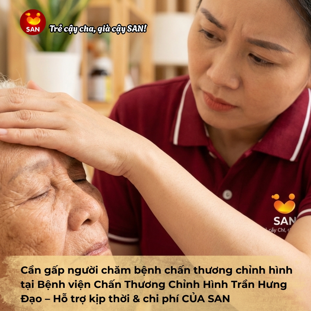 chăm bệnh tại Bệnh viện Chấn Thương Chỉnh Hình