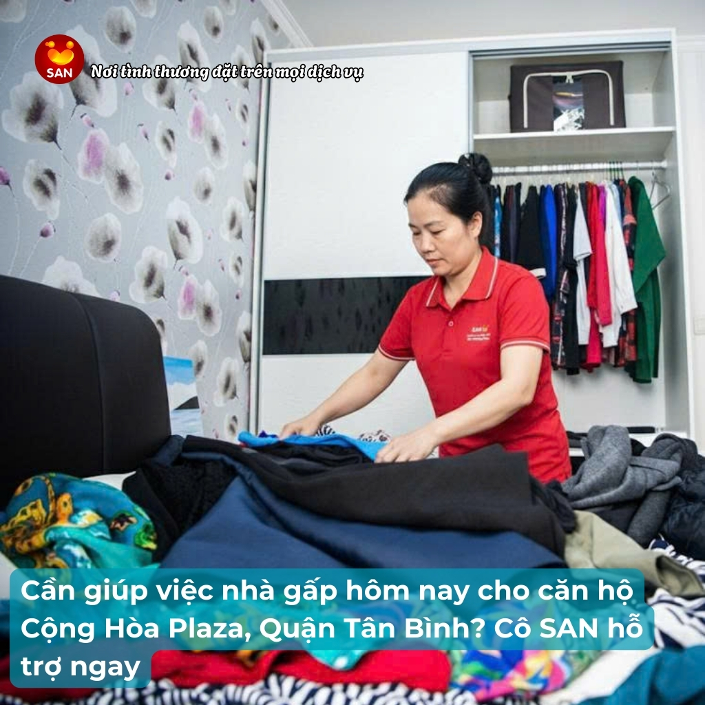 Giúp việc theo giờ hôm nay
