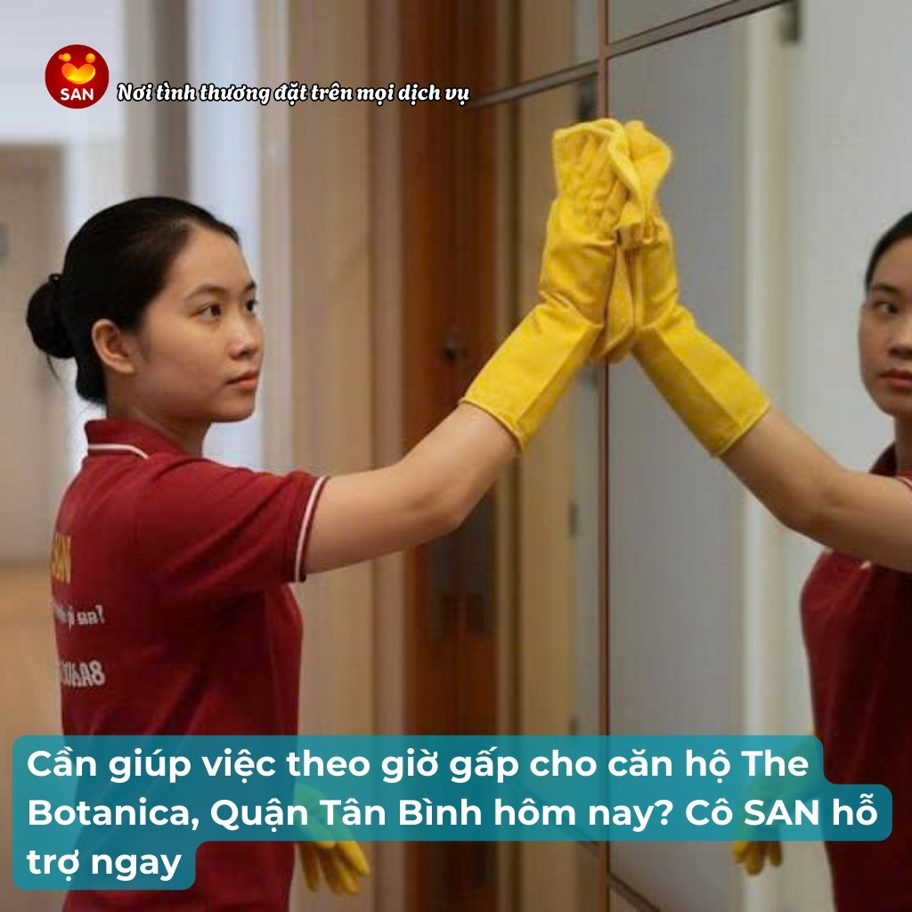 Giúp việc theo giờ The Botanica