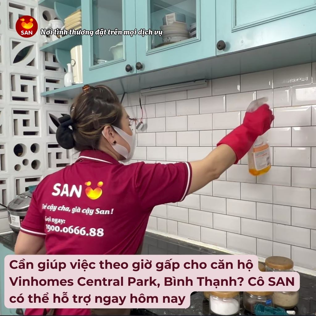 dịch vụ giúp việc theo giờ gấp