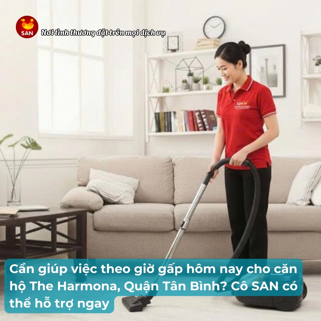 Giúp Việc Theo Giờ Gấp Quận 1