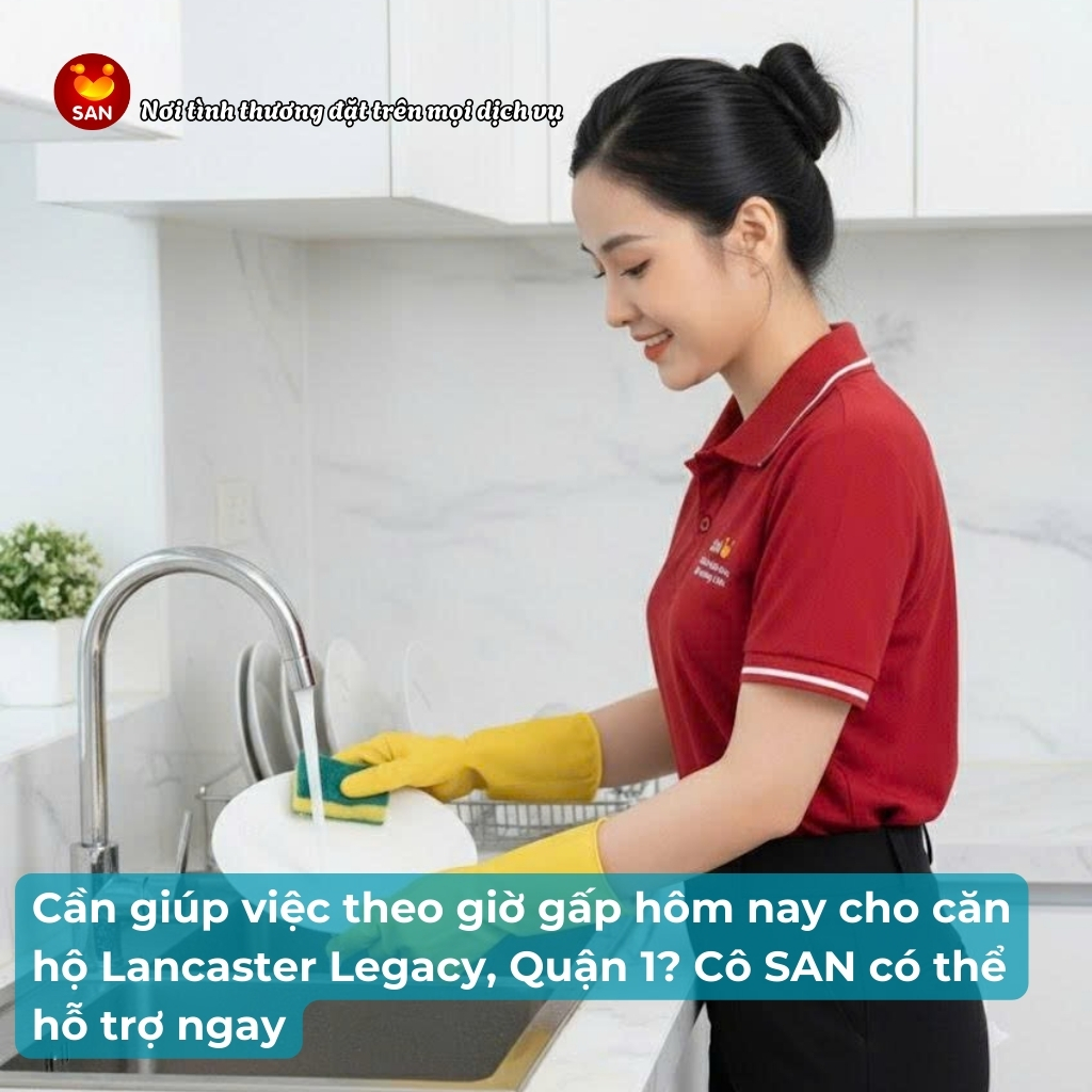 giúp việc theo giờ gấp
