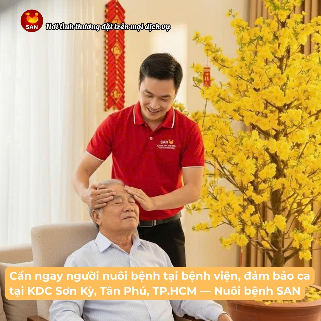 Người nuôi bệnh tại bệnh viện
