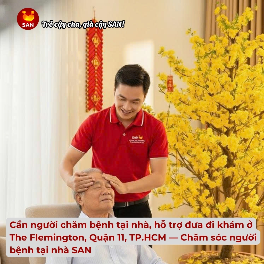 Cần người chăm bệnh tại nhà