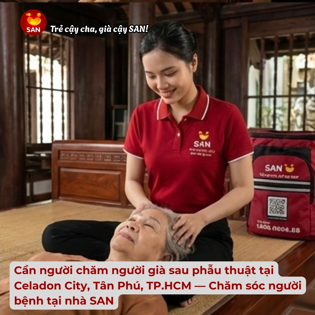 Home care for the sick.
