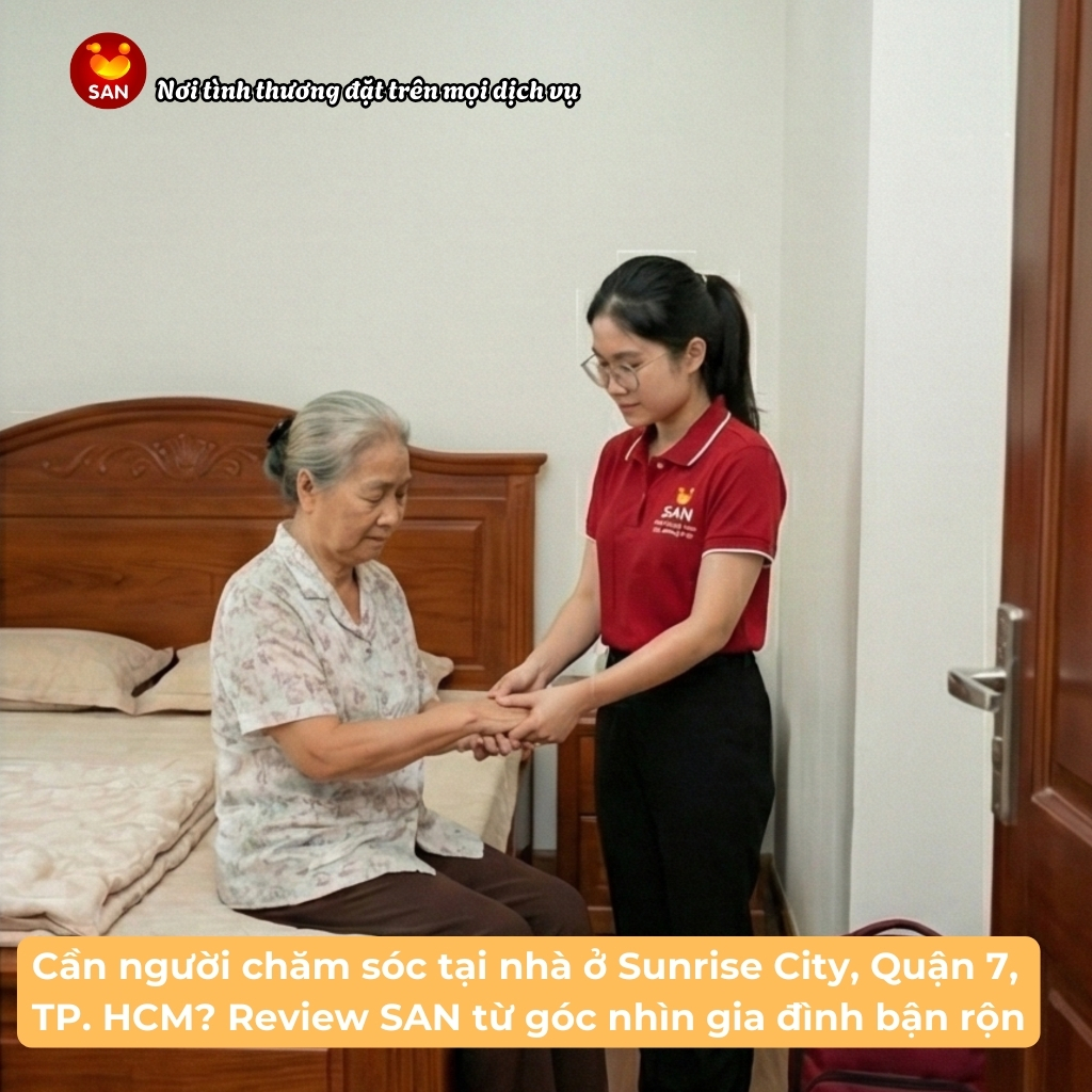 Dịch vụ chăm sóc tại nhà Sunrise City