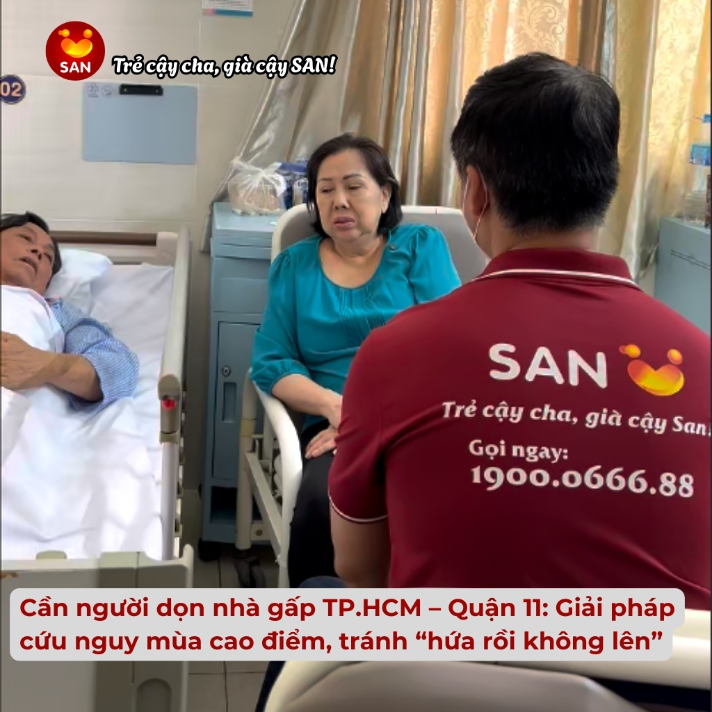 Cần người dọn nhà gấp TP.HCM