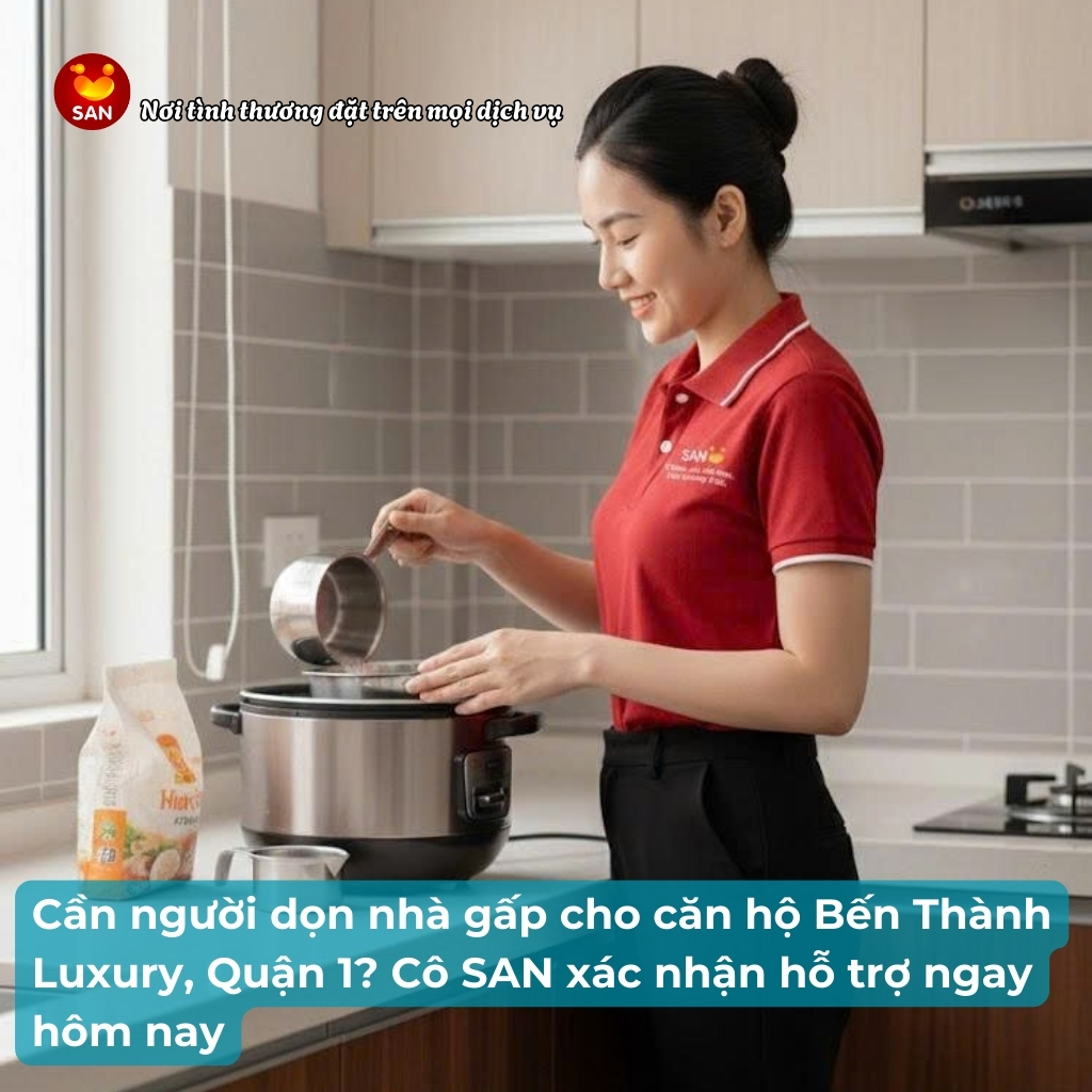 Dọn nhà gấp Quận 1
