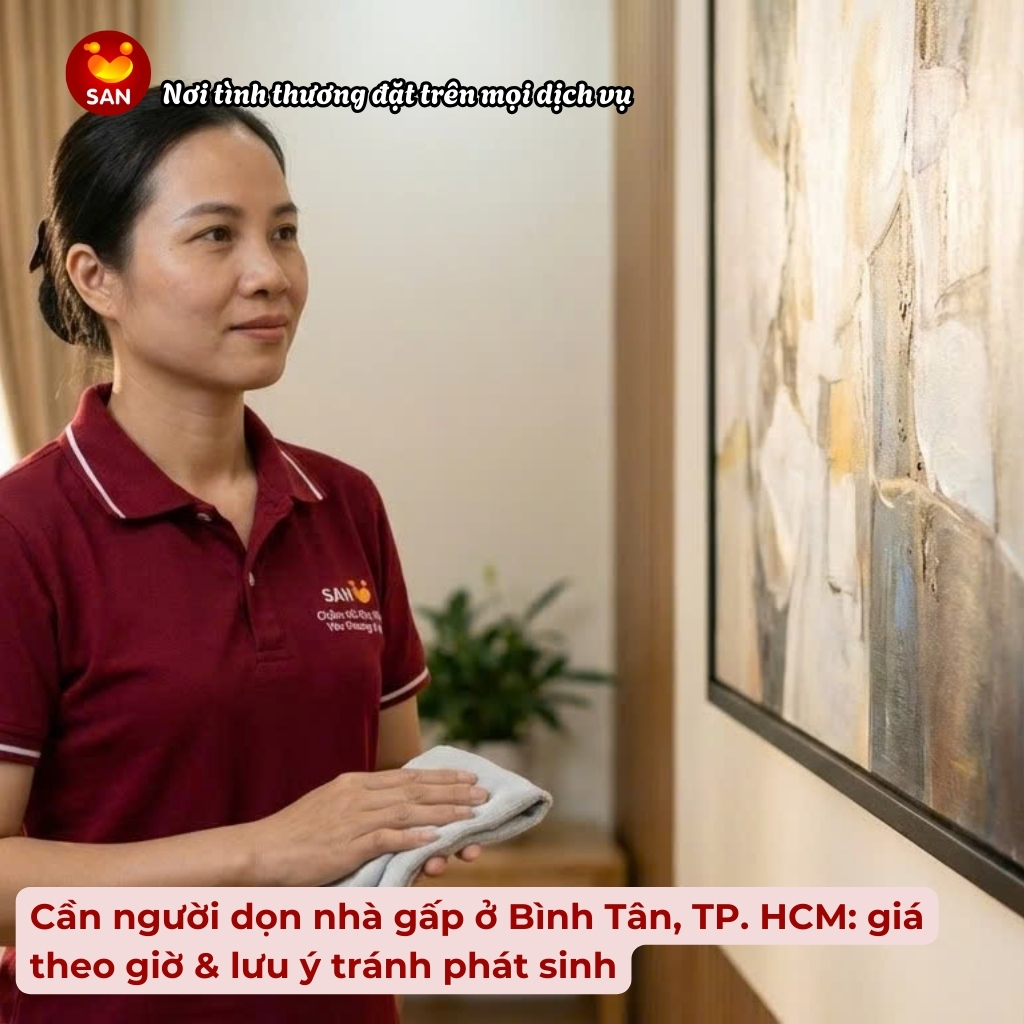 dịch vụ dọn nhà gấp tại Bình Tân
