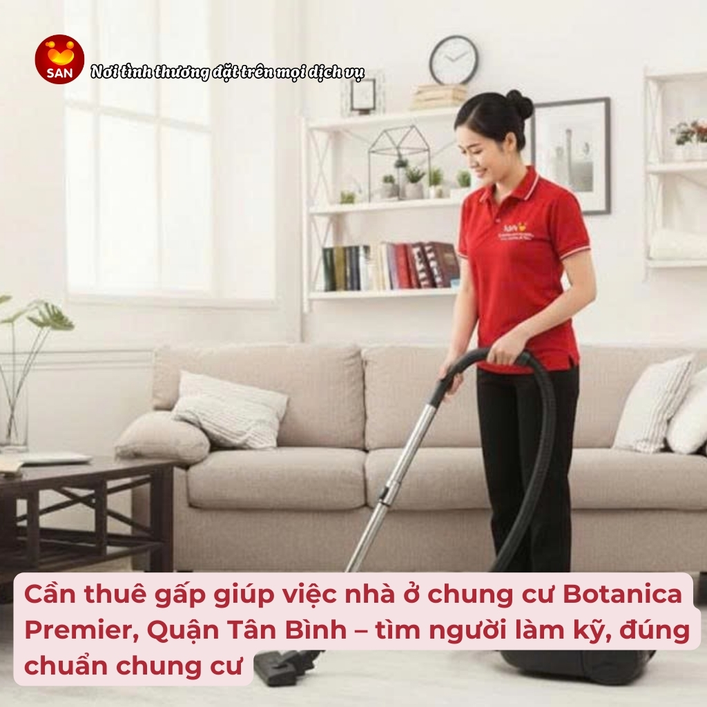 Giúp việc nhà Botanica Premier