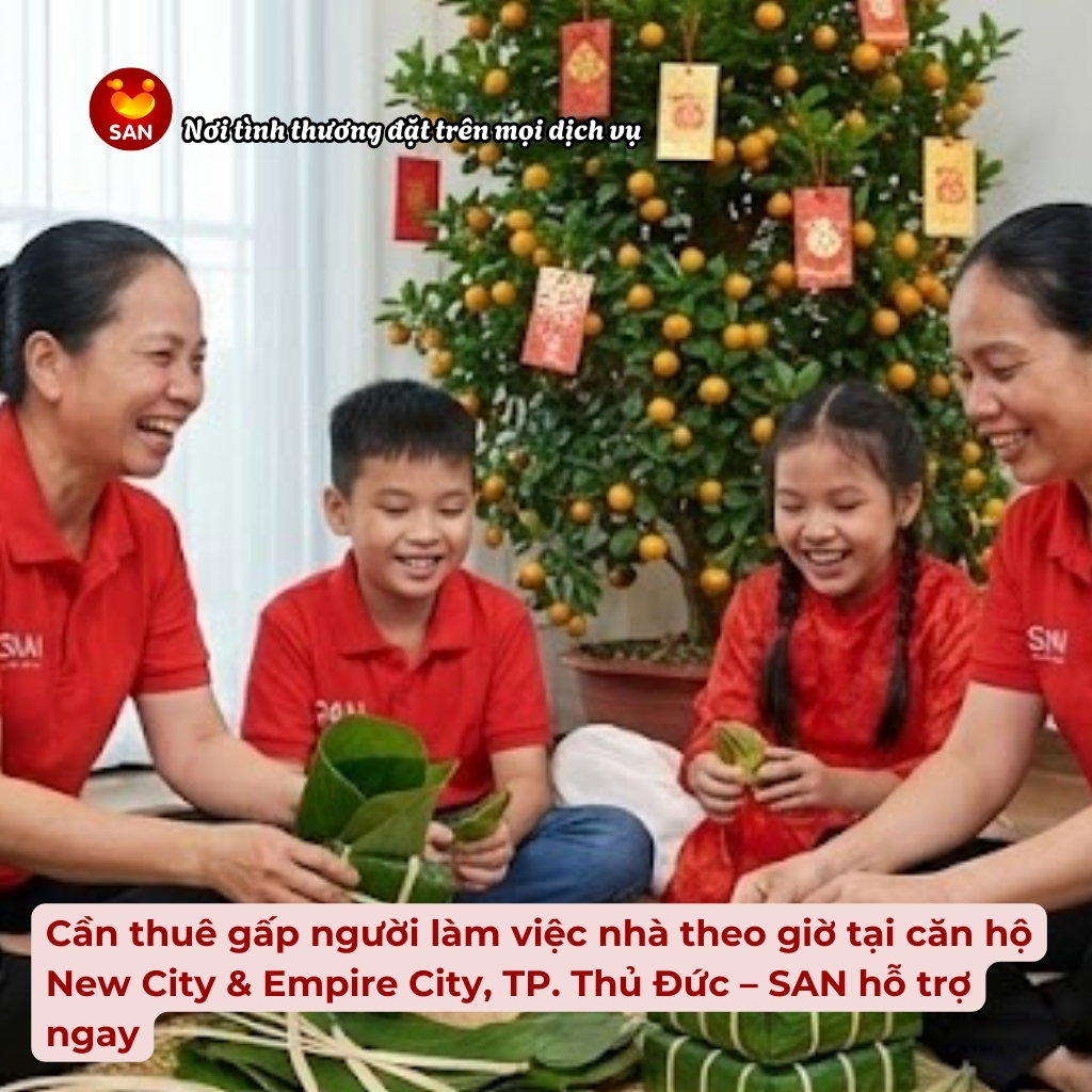 dịch vụ giúp việc theo giờ Thủ Đức