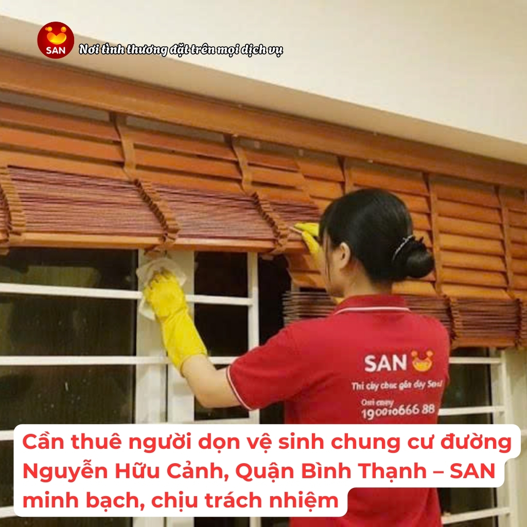 dọn vệ sinh chung cư