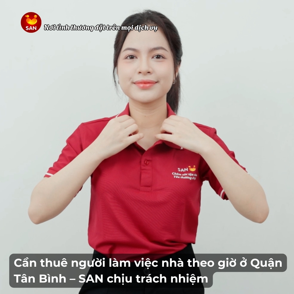 thuê người làm việc nhà theo giờ Quận Tân Bình