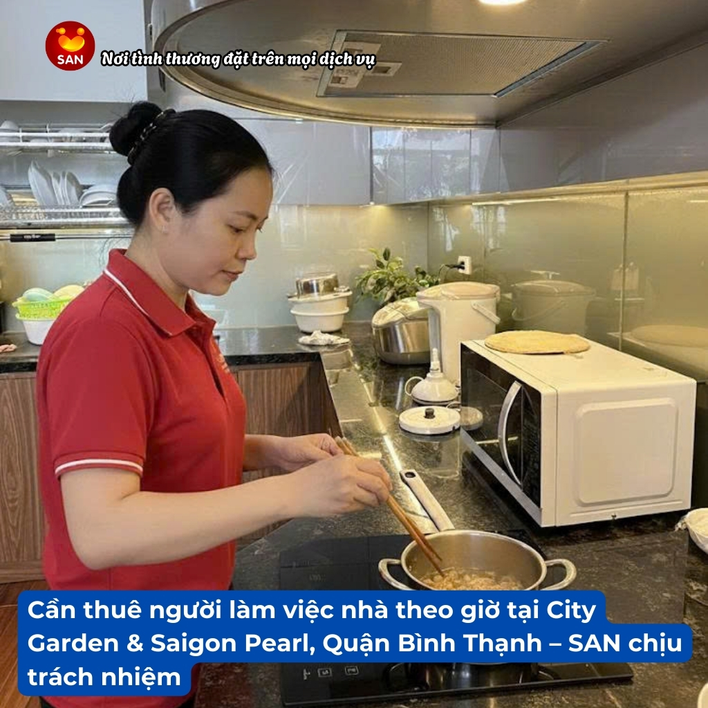 thuê người làm việc nhà theo giờ