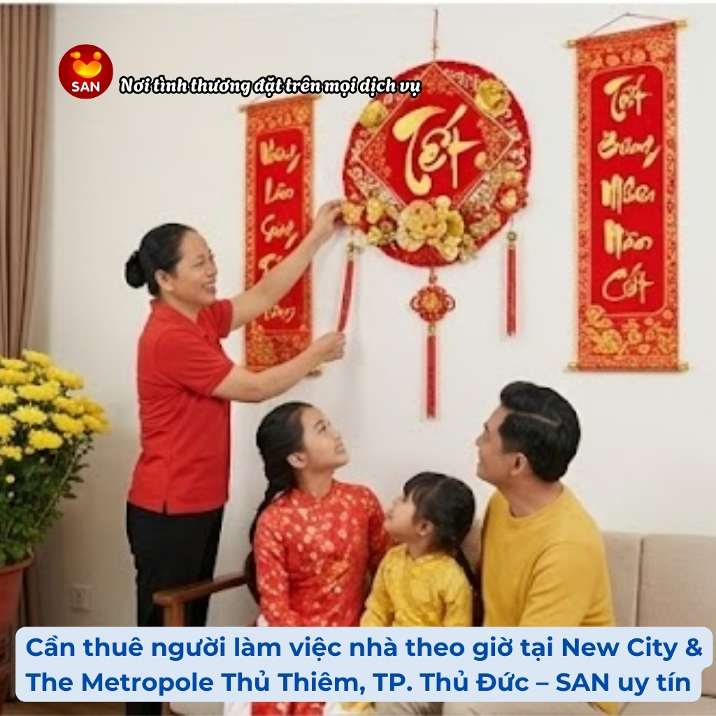 thuê người làm việc nhà theo giờ