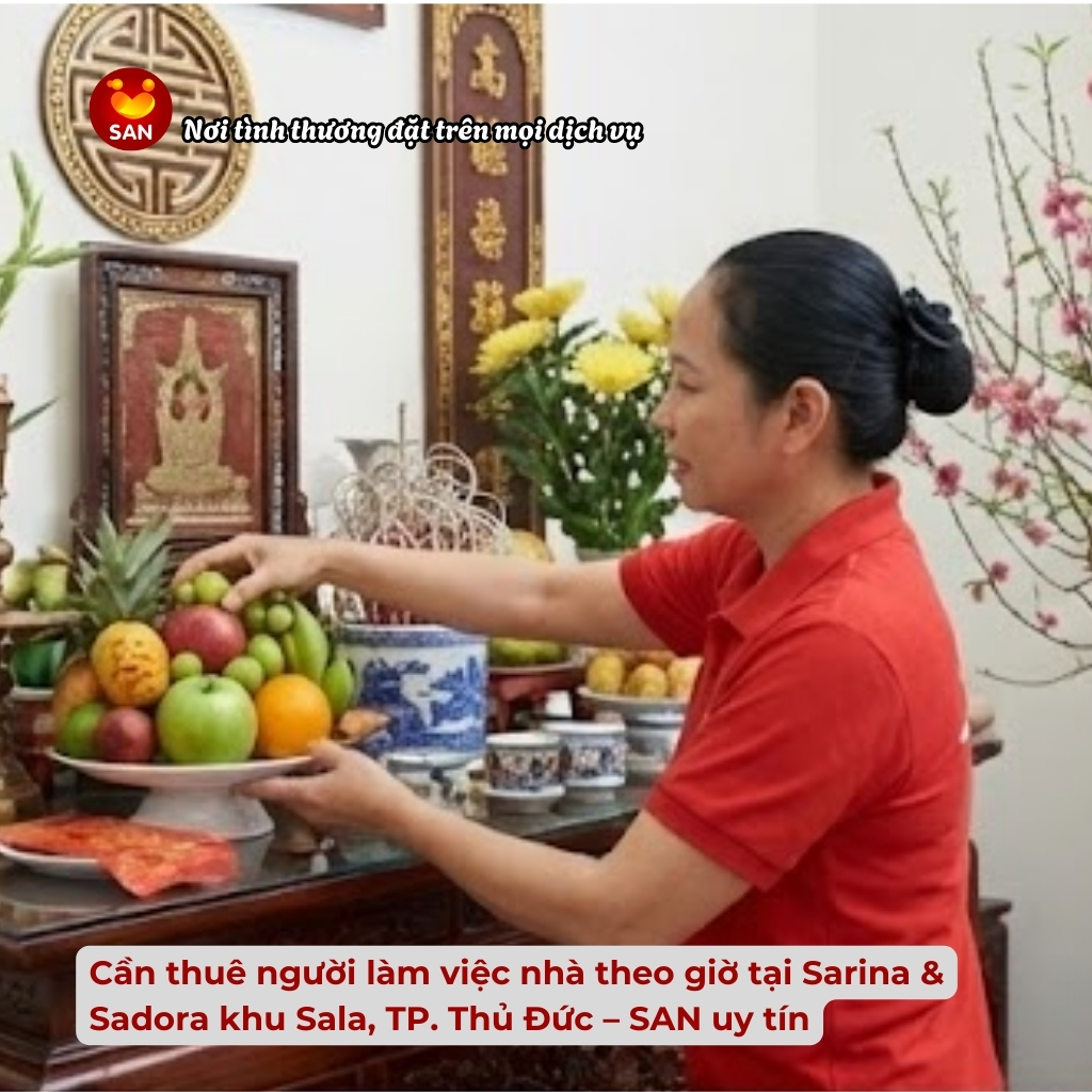 dịch vụ giúp việc theo giờ
