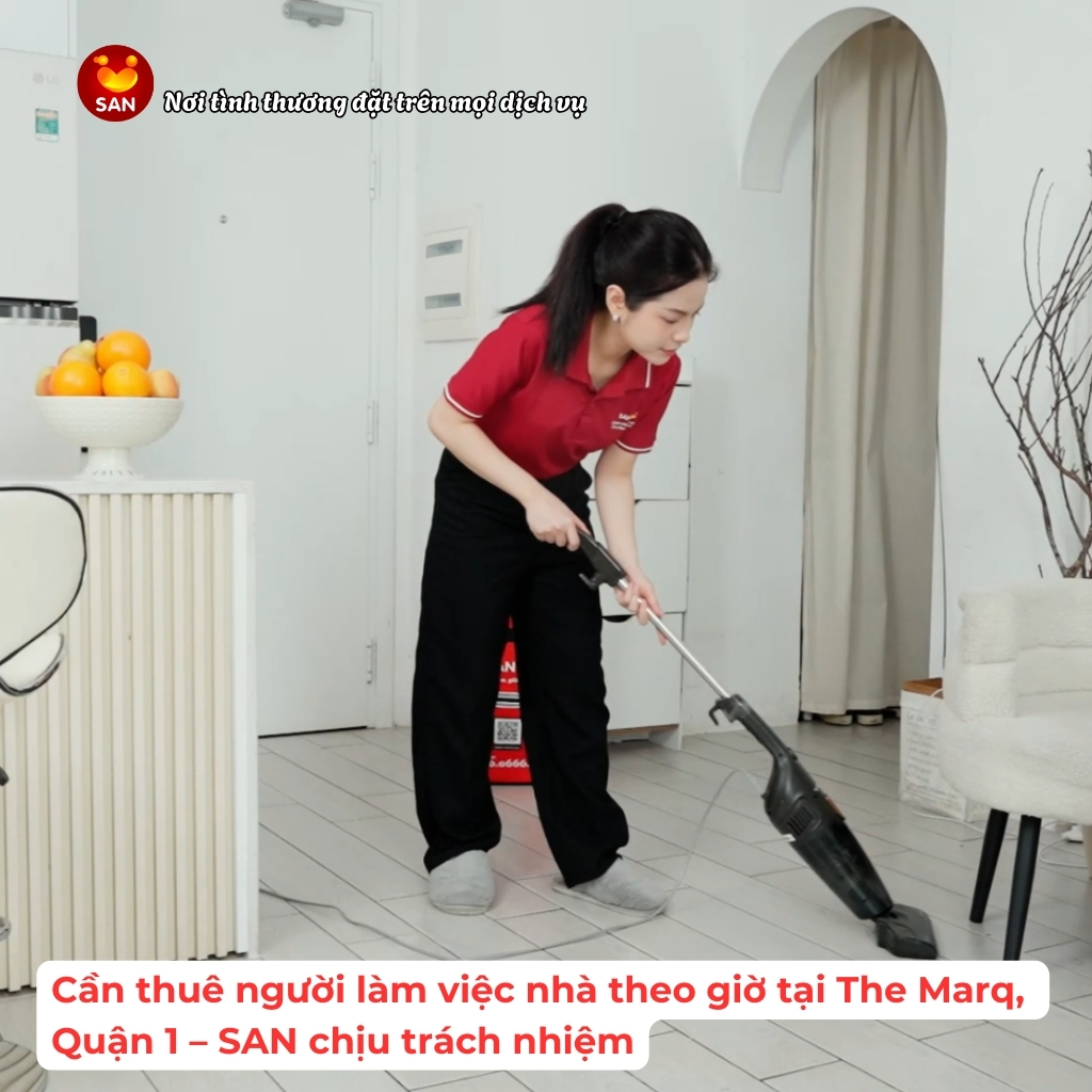 giúp việc theo giờ tại The Marq