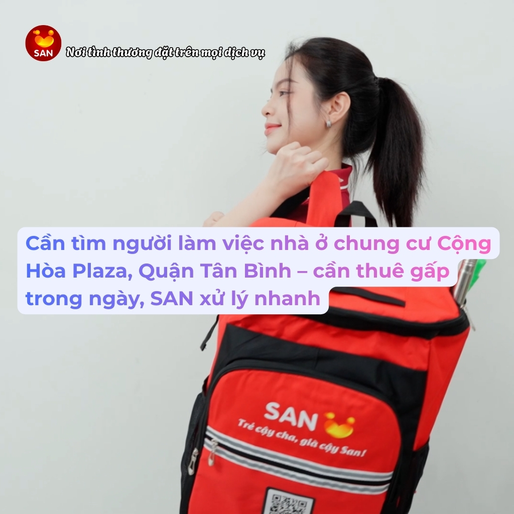 người làm việc nhà Cộng Hòa Plaza