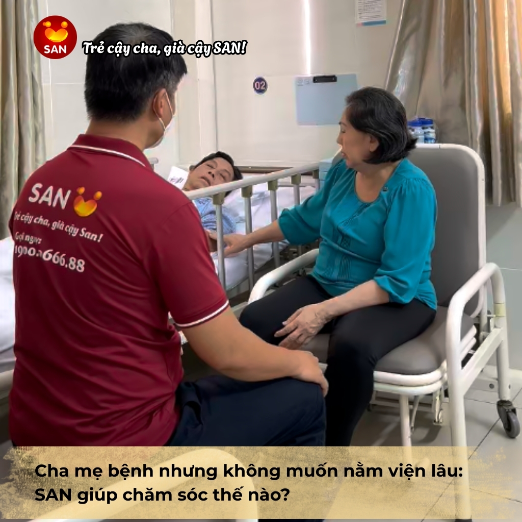 chăm sóc người bệnh tại nhà