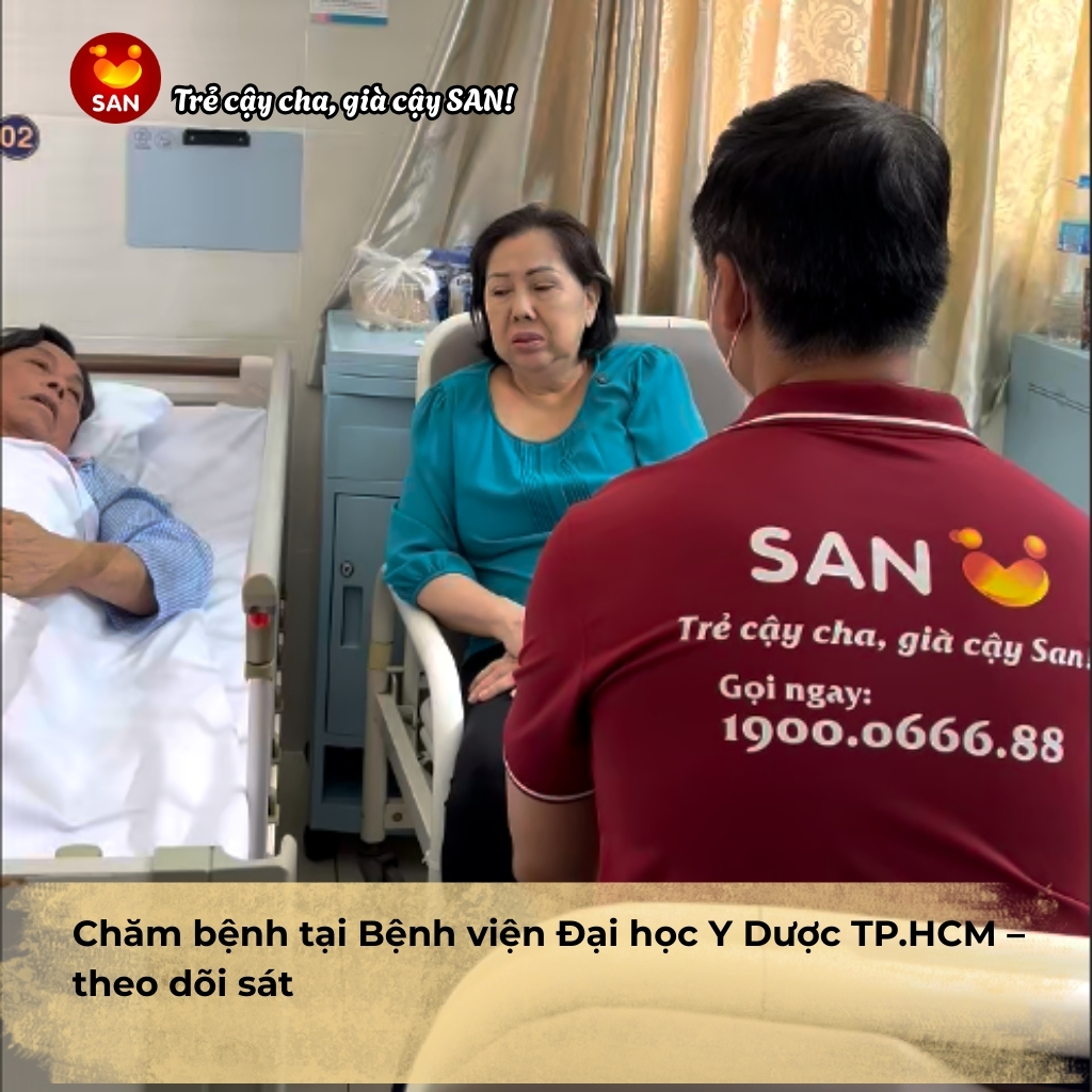 Chăm bệnh tại BV Đại học Y Dược TP.HCM