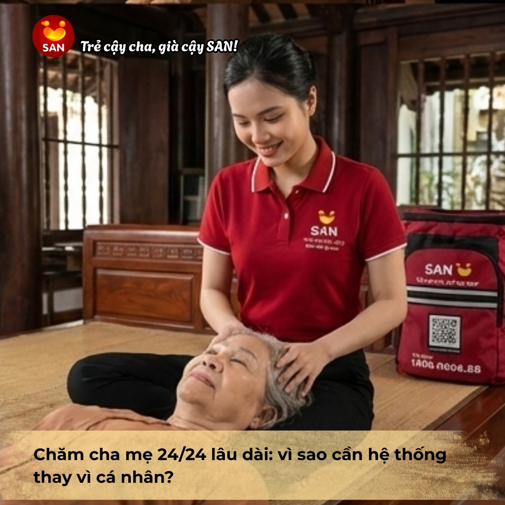 Chăm sóc người già 24/24