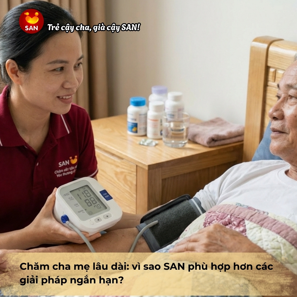 Giải pháp chăm sóc lâu dài