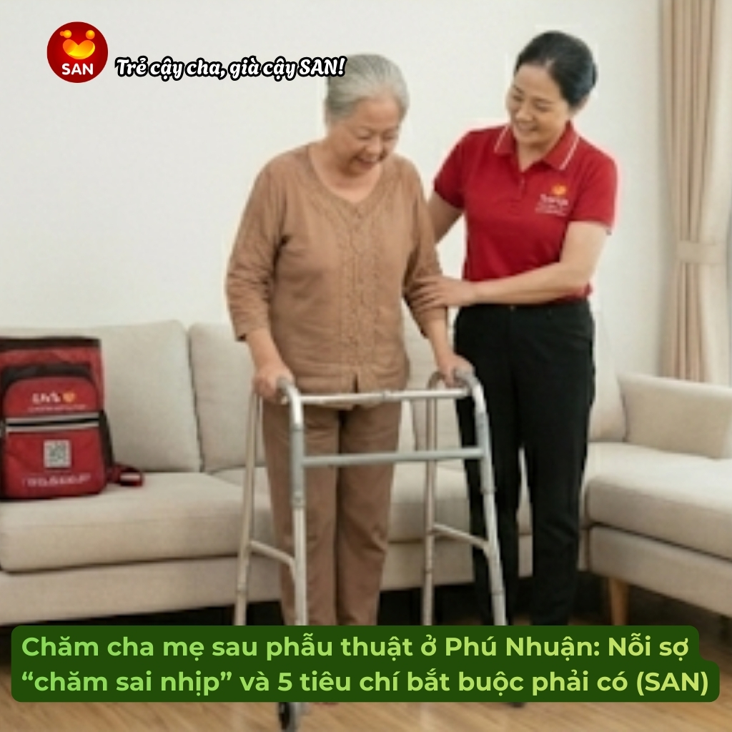 Dịch vụ chăm sóc sau phẫu thuật tại Phú Nhuận