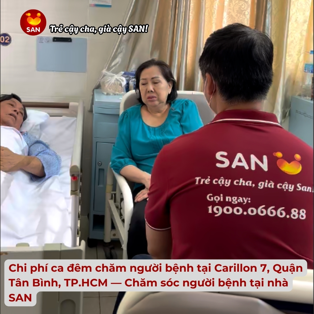 Chăm sóc người bệnh ca đêm