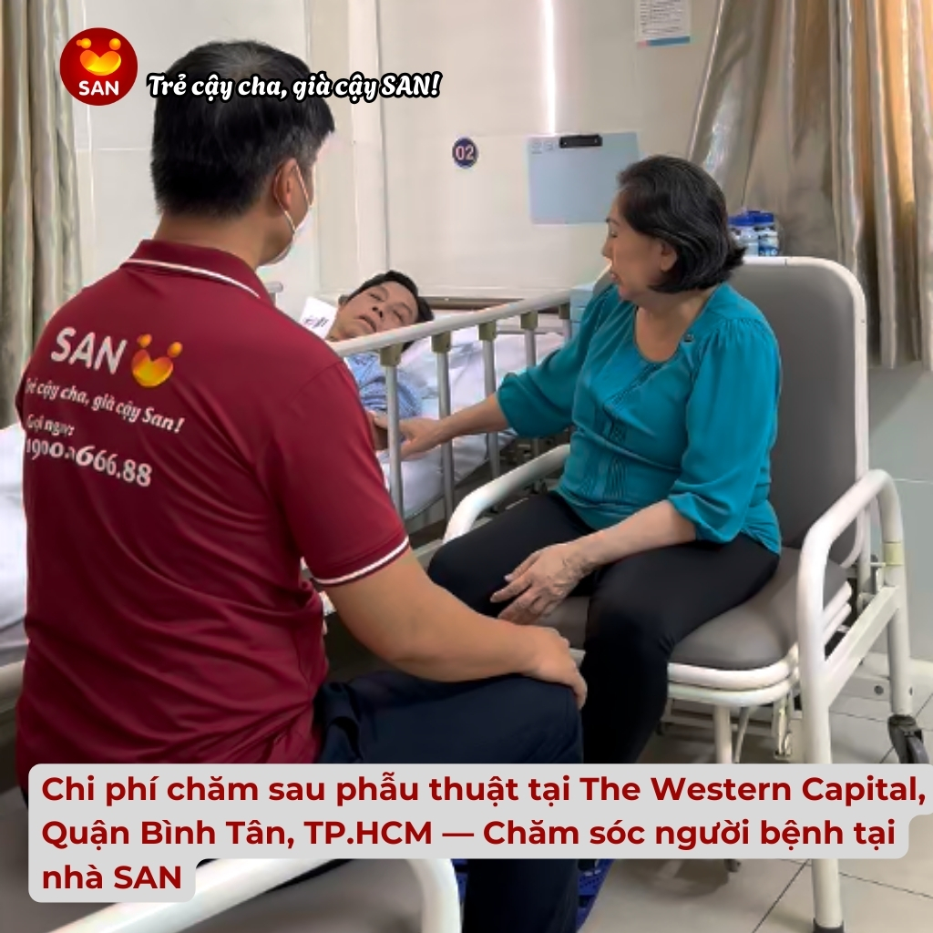 Chi phí chăm sau phẫu thuật